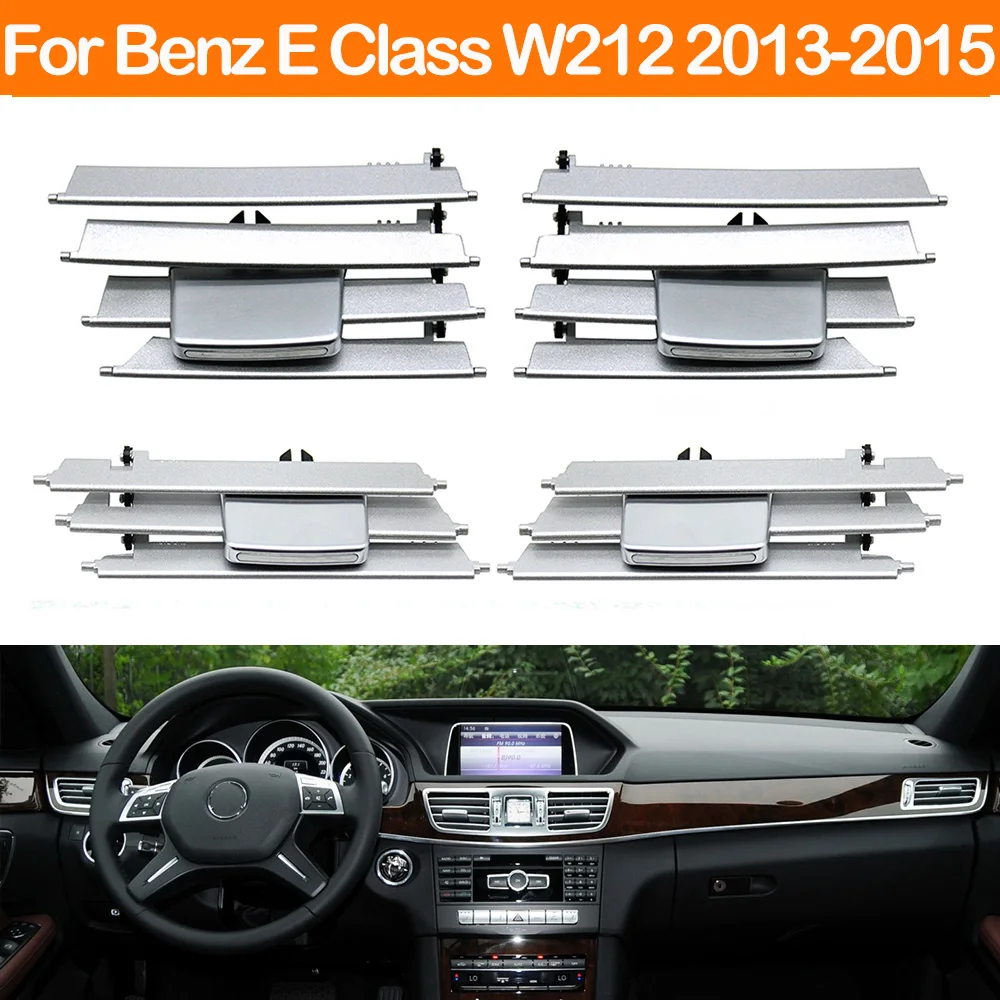 Dash Konsole A/C Air Vent Outlet Grille Reparatur Kit Für Mercedes Benz E Klasse Limousine W212 E180 E200 E260 E300 E320 E400 2014 2015