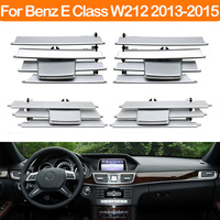 Dash Console A/C Air Vent Outlet Grille Repair Kit For Mercedes Benz E Class Sedan W212 E180 E200 E260 E300 E320 E400 2014 2015