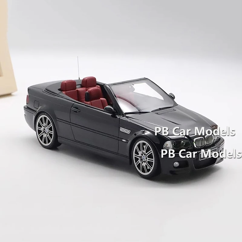 OTTO 1:18 M3 E46 Convertible Resin Car Model OT380 +SMALL GIFT