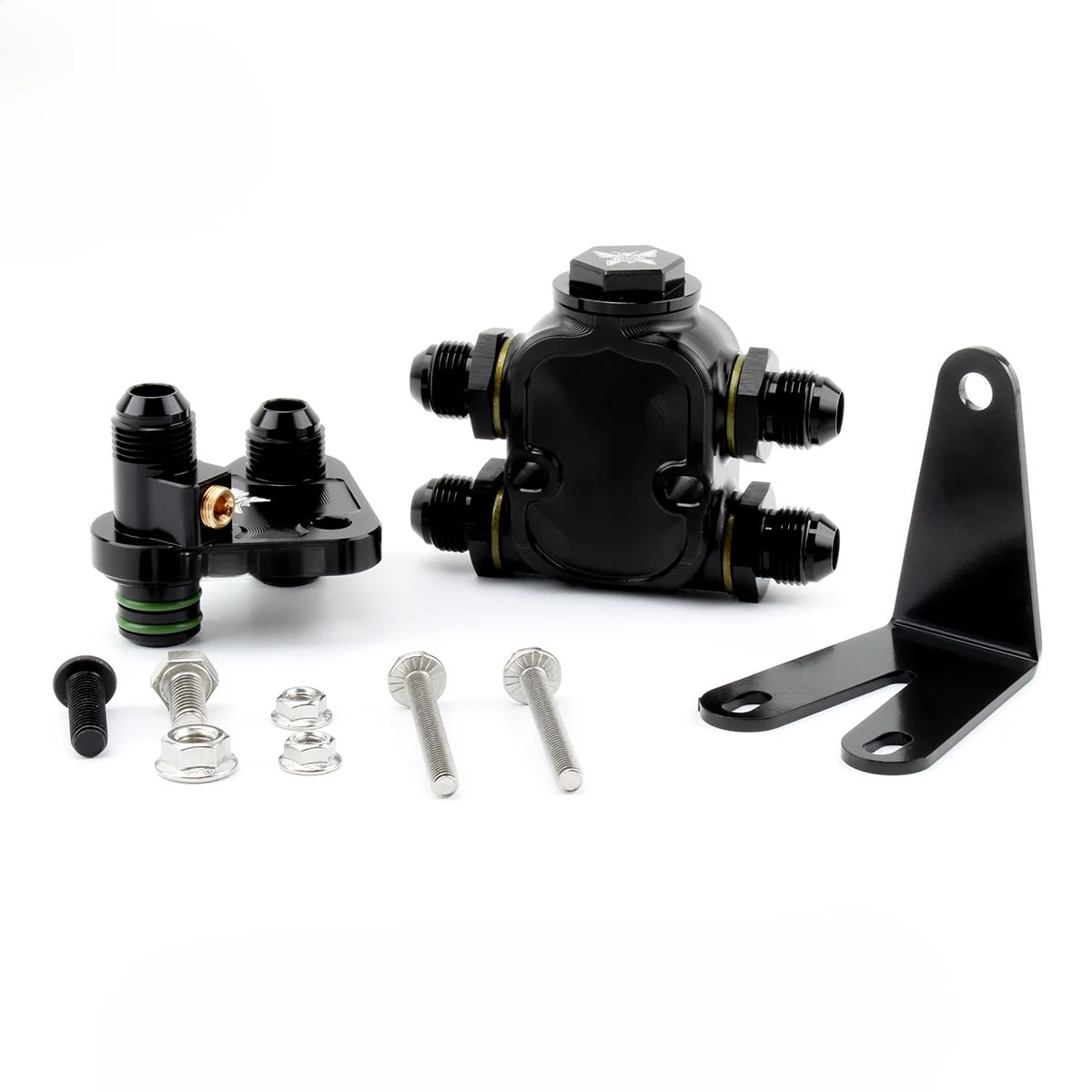 Hot Sale Thermostat Transmission Cooler Adapter Gearbox Adapter AN8 for Car Universal F150 F-150 6R80 10R80 10R140