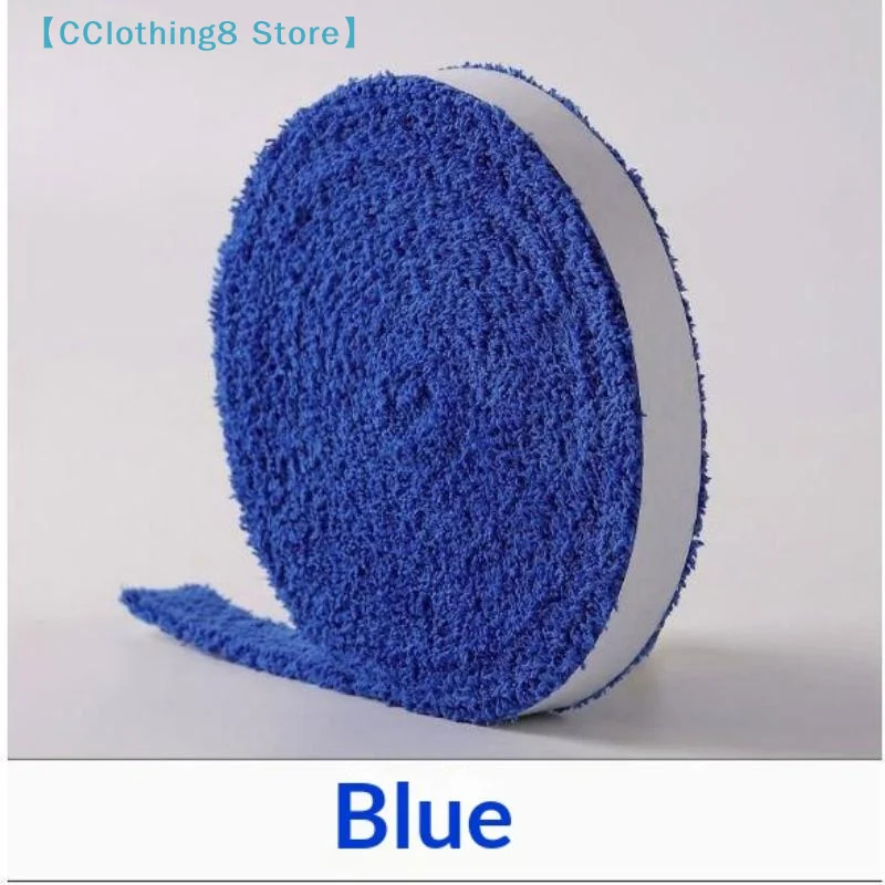 

Fashionstyle 10m Roll Towel Grip Tape For Tennis Squash Badminton Racquet Racket Overgrips【AliS8】