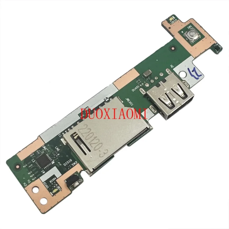 

USB-плата HOT для Lenovo IdeaPad 3-15ADA6 82KR 3-15ALC6 82KU 5C50S25182 NS-D522