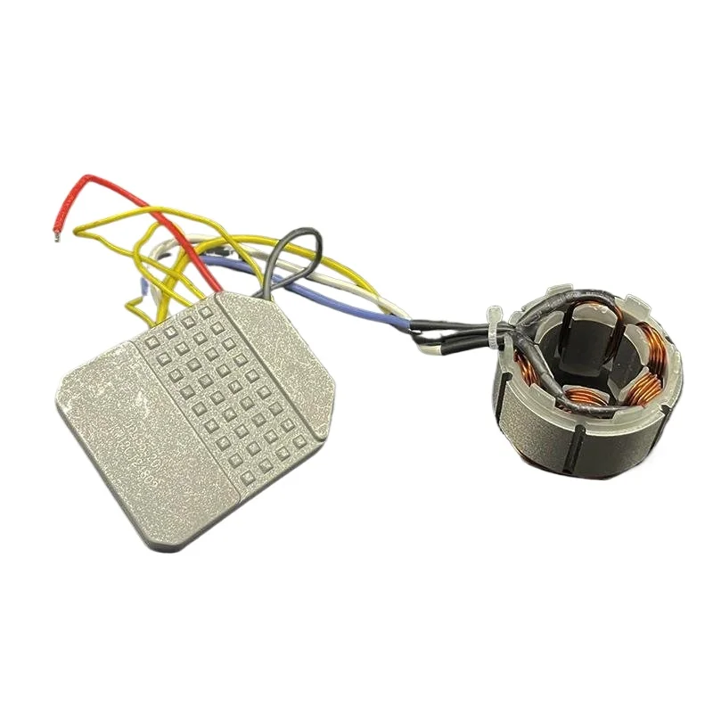 

12-inch electric chain saw rotor, strong power pure copper coil, general replacement part for electric saw maintenance