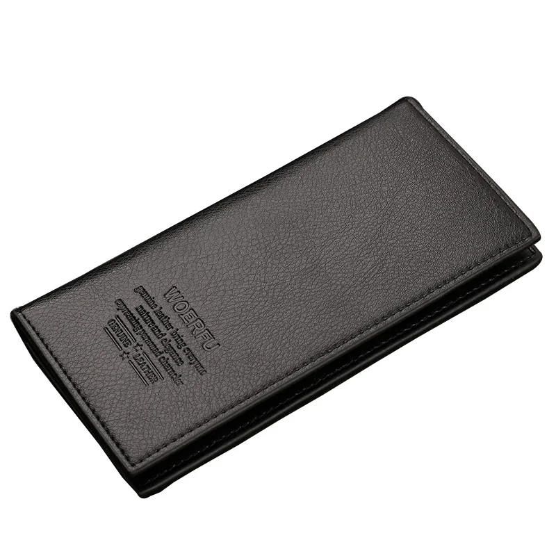 

New Clutch Men's Wallet Luxury Brand Purse for Men Billeteras Para Hombre Coin Purses Card holder Vintage Long Thin Wallet