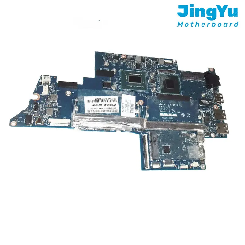 

For HP ENVY4 4-1000 6T-1200 Laptop Motherboard with I5-3337U I3-3227U CPU LA-9512P Mainboard UMA