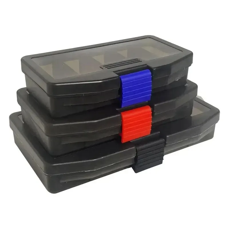 

Five box fishing gear bait glitter storage accessories box Plastic kit tool Luya bait box