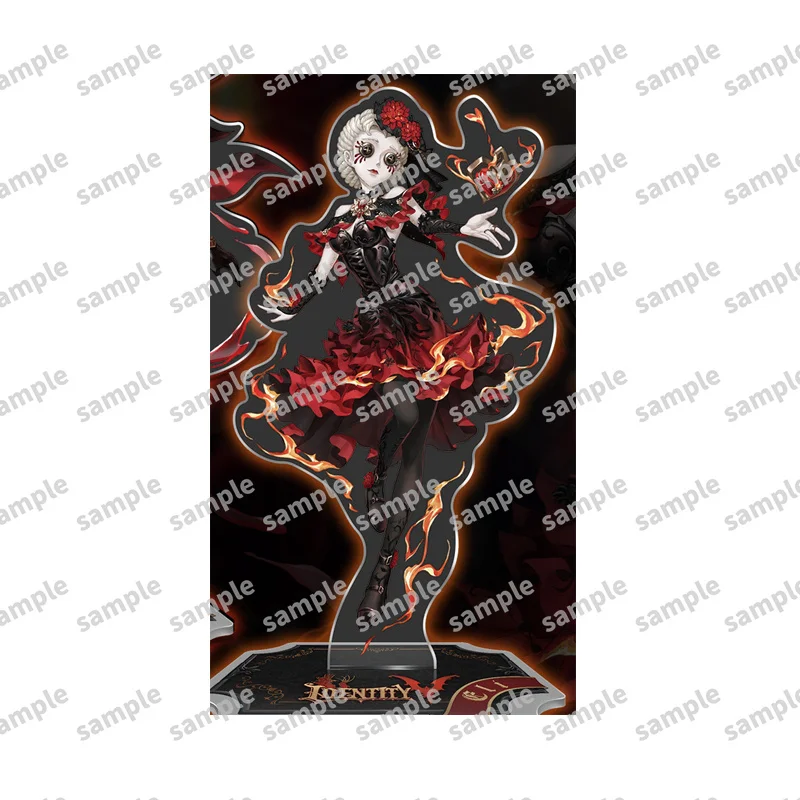 Game Identity V Acrylic Stand Doll Anime Emily Dyer Eli Clark Figure Model Plate Cosplay Toy for Gift