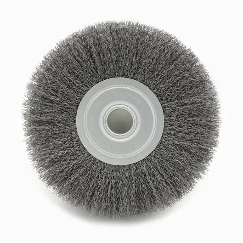 stainless-steel-wire-flat-type-wheel-polishing-wheel-for-rust-removal-and-paint-stripping-steel-wire-brush