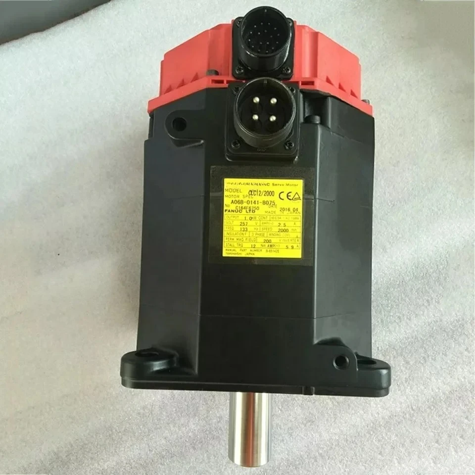 Gold seller Brand New Sealed 100% Original  A06B-2116-B805 Servo Motor Module  2-axis Amplifier SV 80/80 HRV2 and HRV3 Supp