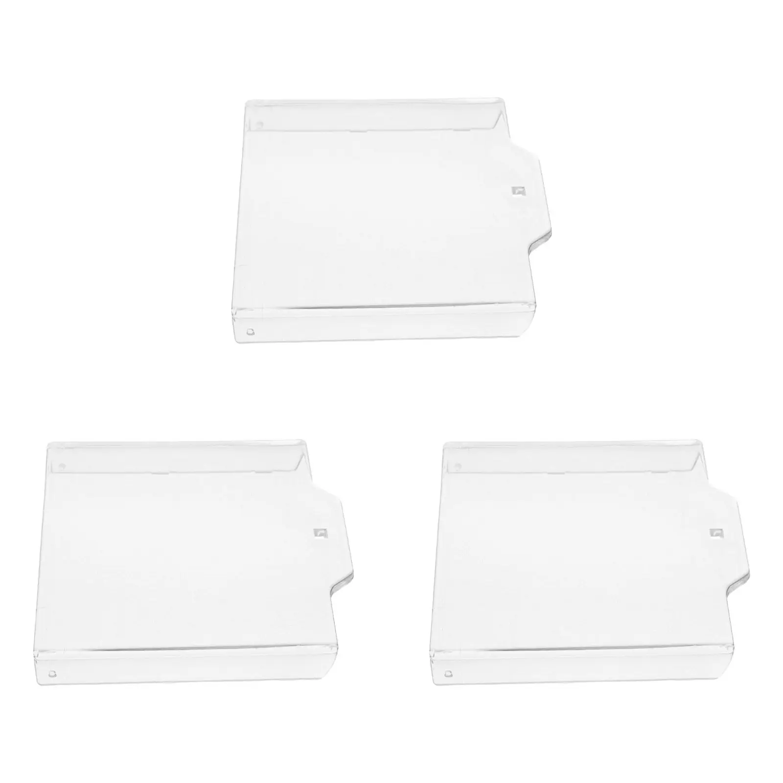 3Pcs Clear Fire Alarm Covers Plastic Protective Guards Emergency Stop Button Covers Call Point Switch Guards for Industrial