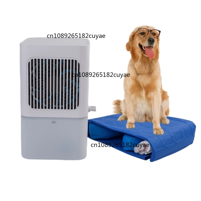 SL408 Pet Electric Water Cooling Mattress Pad with Fan Summer Dog Cooling Pad