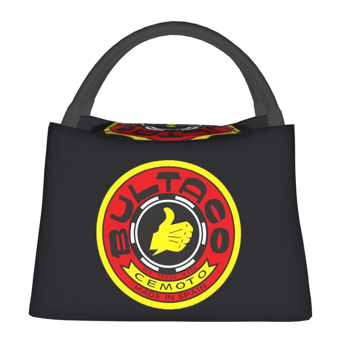 Bultaco-Mochilas para Almoço para Mulheres, Caixa Bento Reutilizável, Bolsa para Piquenique, Refrigerador, Bolsa Térmica para Estudante, Escola