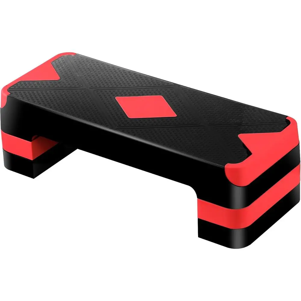 

Компактный степпер 26,5 дюймов с 3 регулируемыми подставками для домашнего фитнеса и тренировок