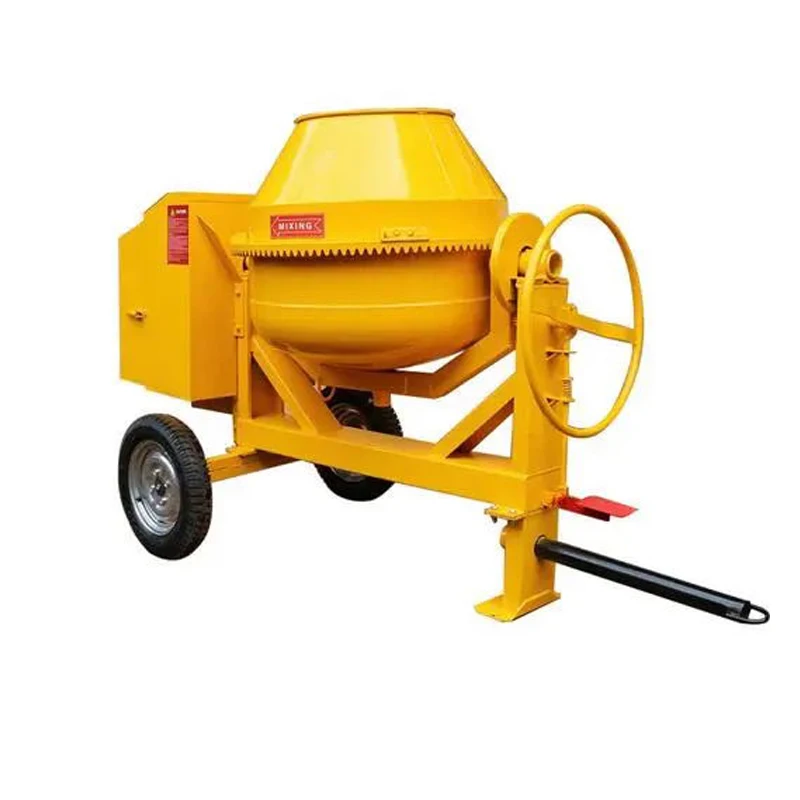 

Portable Electric Mini cement Mixer Concrete Mortar Mixers