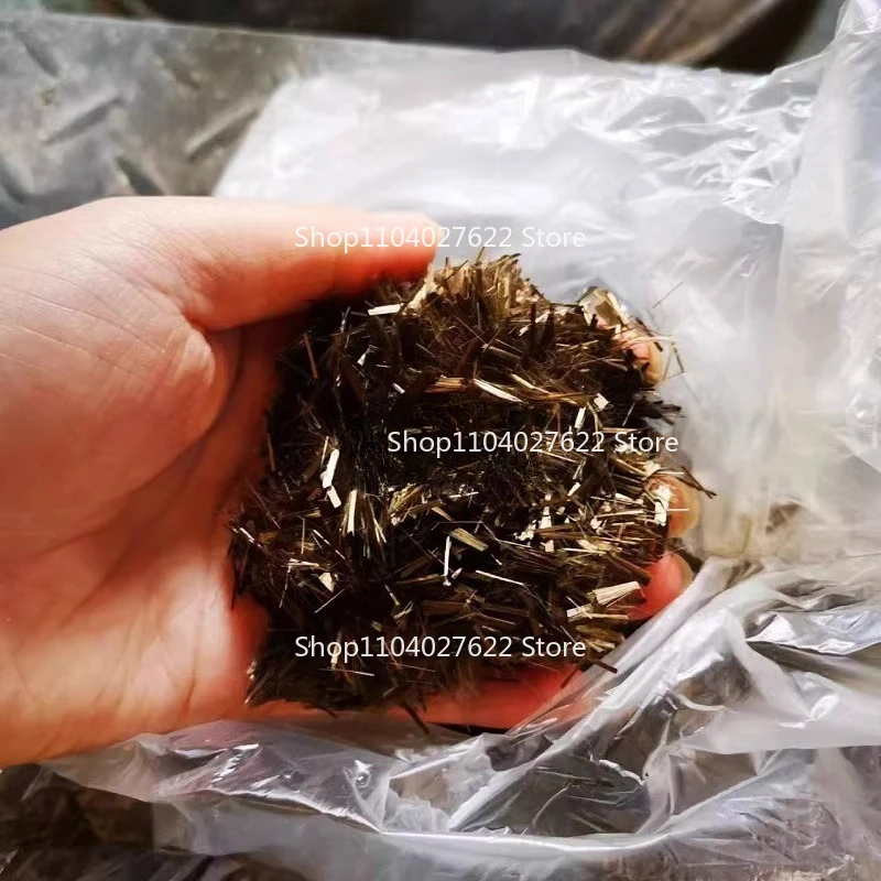 Chopped Basalt Fiber Strand Filament 3mm/6mm/9mm/12mm/15mm/18mm Length for Concrete Asphalt Highway Brake Material 1kg