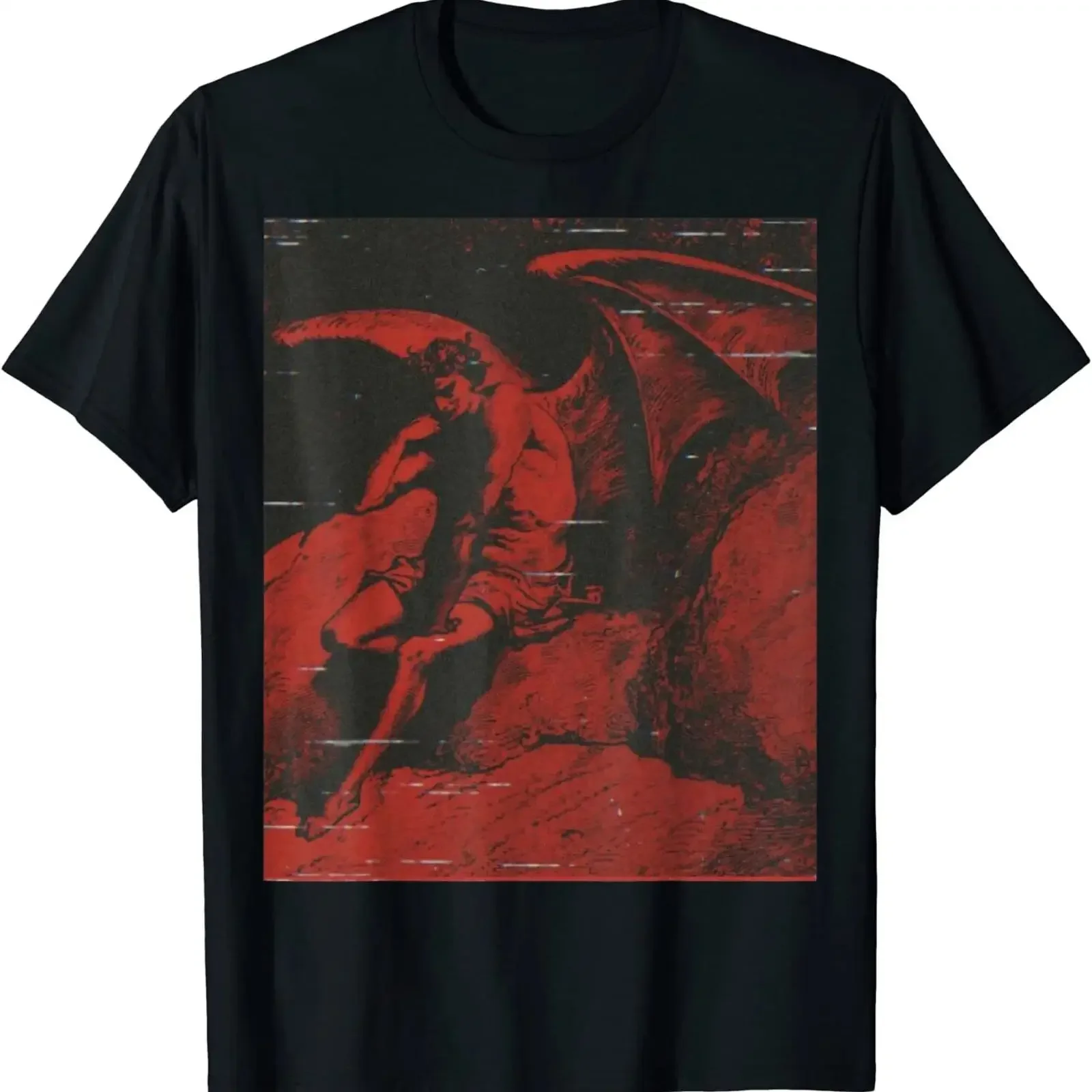Occult Gothic Dark Satanic Unholy Witchcraft Grunge Emo Goth T Shirt Size S 5XL vintage Washed Breathable Slightly
