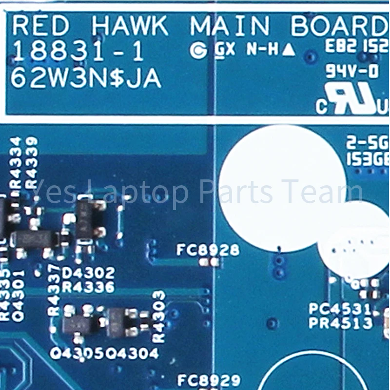 For Dell Latitude 3310 Laptop Mainboard 18831-1 06F881 06F816 i3-8145U i5-8265U Notebook Motherboard 100％ Tested