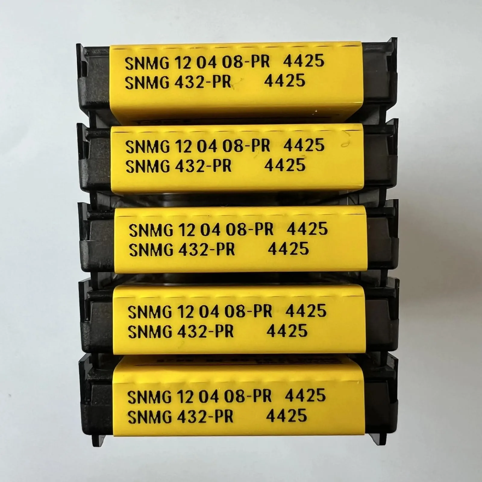 الأصلي SANDVIK / SNMG120408-PR 4425 / أداة شفرة سبائك الصلب 10 قطعة #4