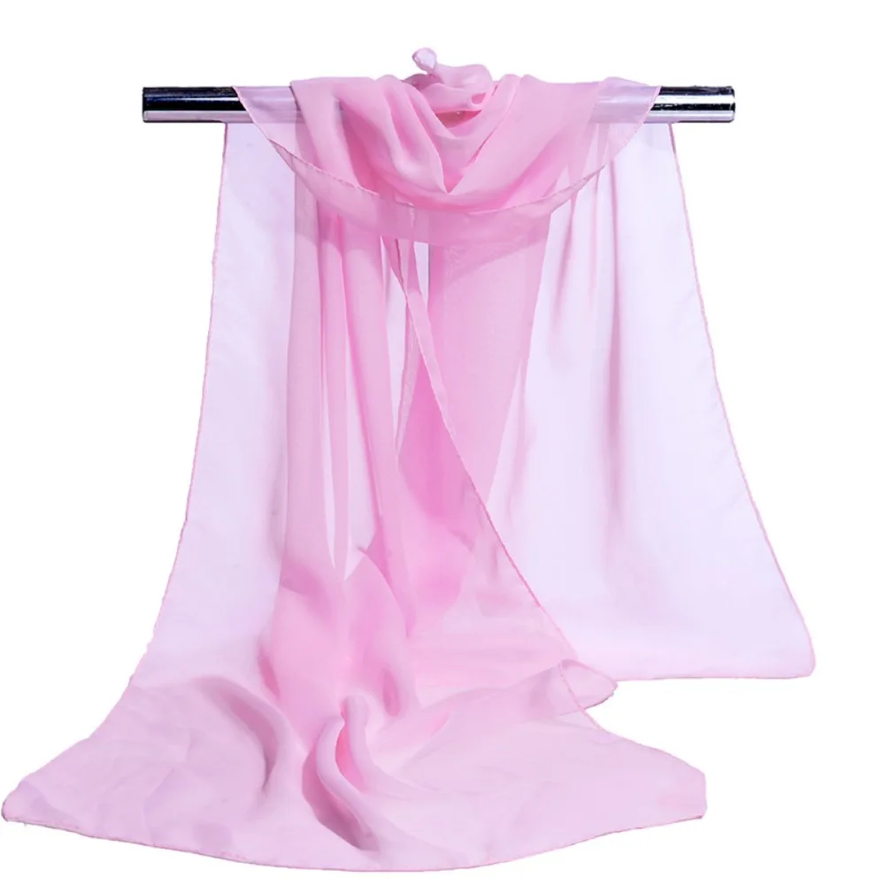 

Versatile Sunscreen Chiffon Scarf Lotus leaf Luxury Brand Designer Beach Scarf Bandana Neckerchief For Summer Women Accessories