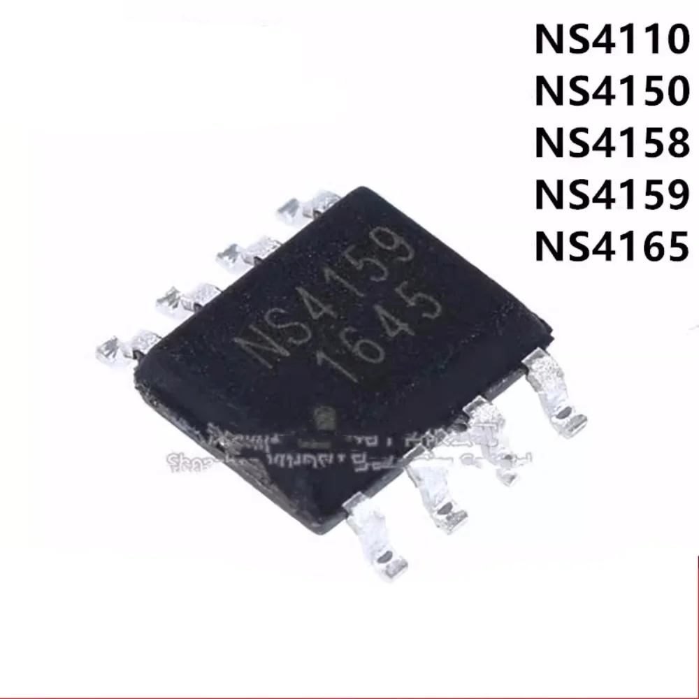 5-10PCS NS4110 4150 4158 4159 4165 4168 B patch SOP8 audio amplifier chip