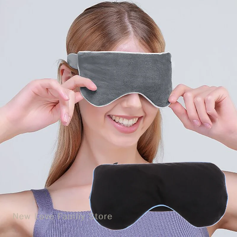 1 Pc Plush Eye Mask Sleeping Weighted Eye Mask Airplane Eye Cover Gravity Eye Mask Blindfold Kids Eye Mask