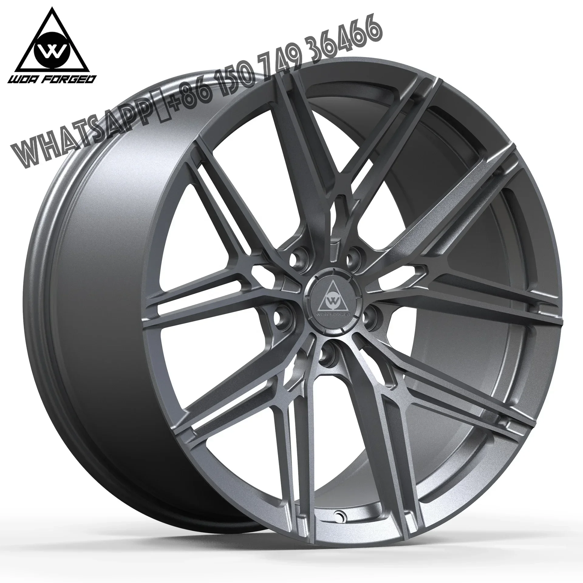 

WOAFORGED Wholesale High Quality Rim Mesh Forged Car Wheels Aluminum Alloy Design White Customized Lightweight 5 Year 4 Pcs