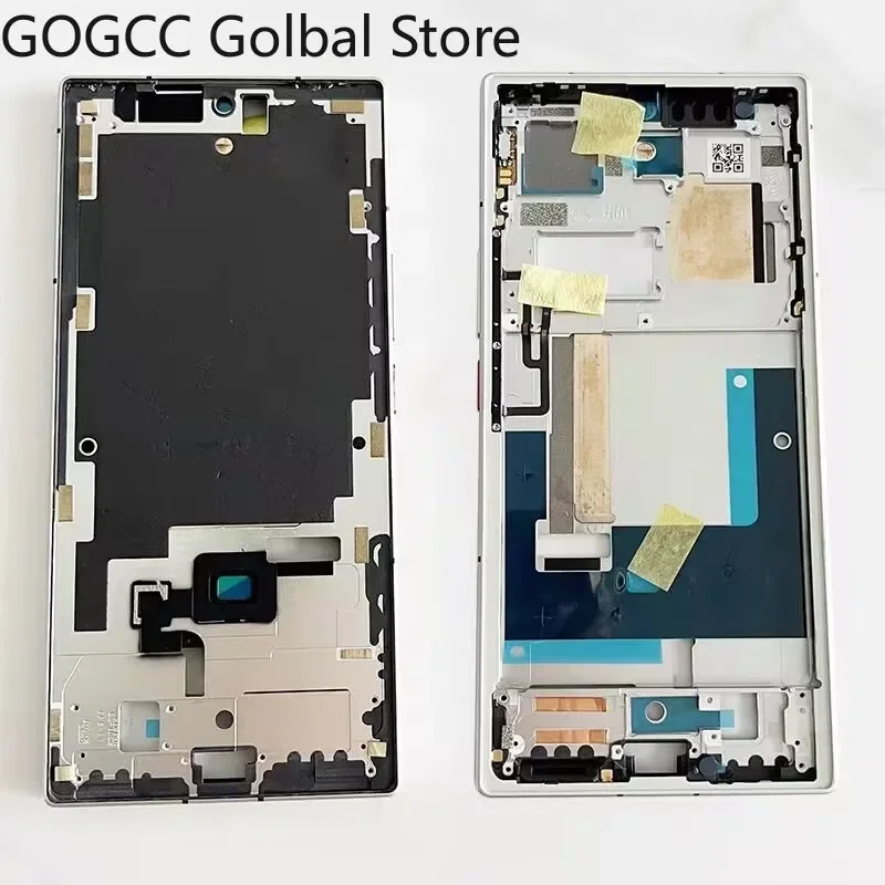 Middle Bezel Frame For ZTE Nubia Z80 Z70 Z60 Z50 Ultra Z50S Z60S Pro Front Screen Case Holder LCD Display Mid Chassis Plate