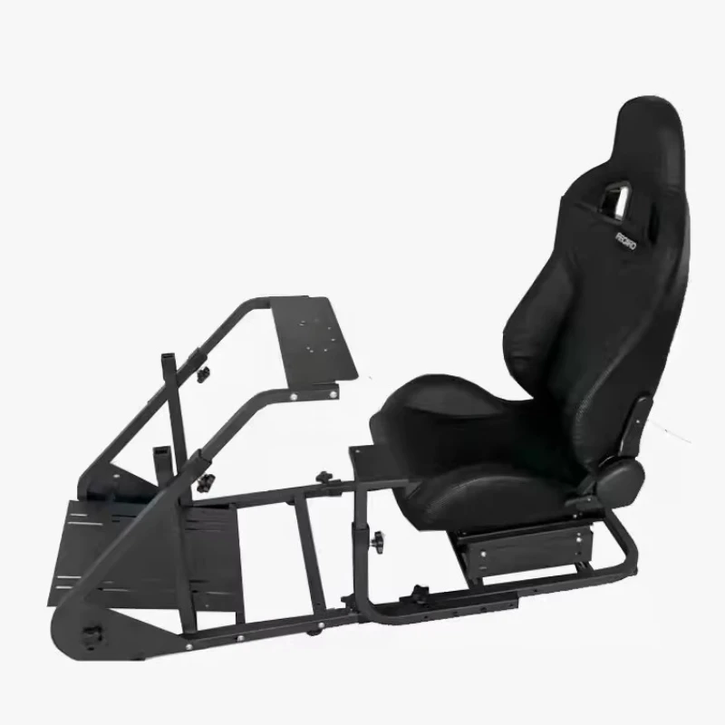 

Gaming Seat Play Station With Bucket Seats Sim Racing Simulator Seats