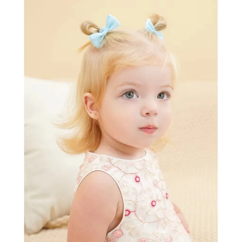 New 2 Inch Bow Hair Ribbon Rubber Band High Elasticity Elastic Hair Rubber Bands Styling Decoration Hair Gum for Girls