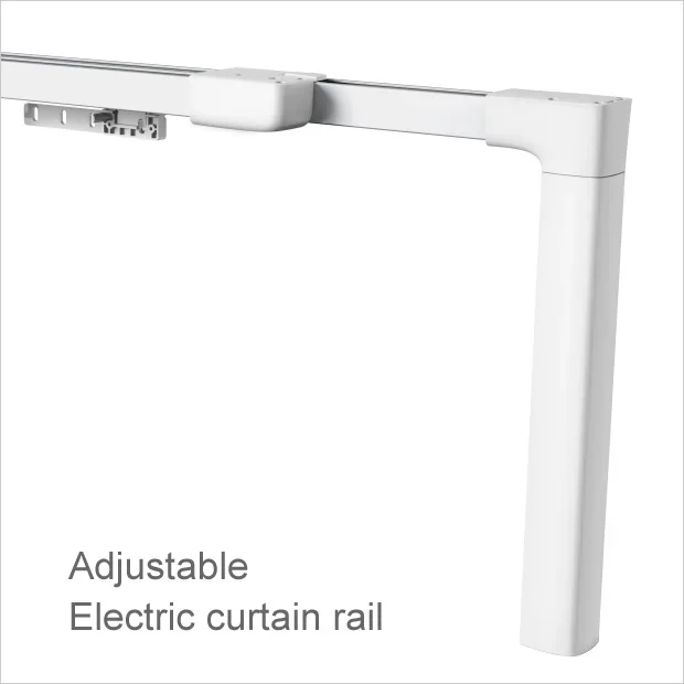 

Home Smart Motorized Curtain Customizable Aluminium Track Electric With Electric Curtain Motor