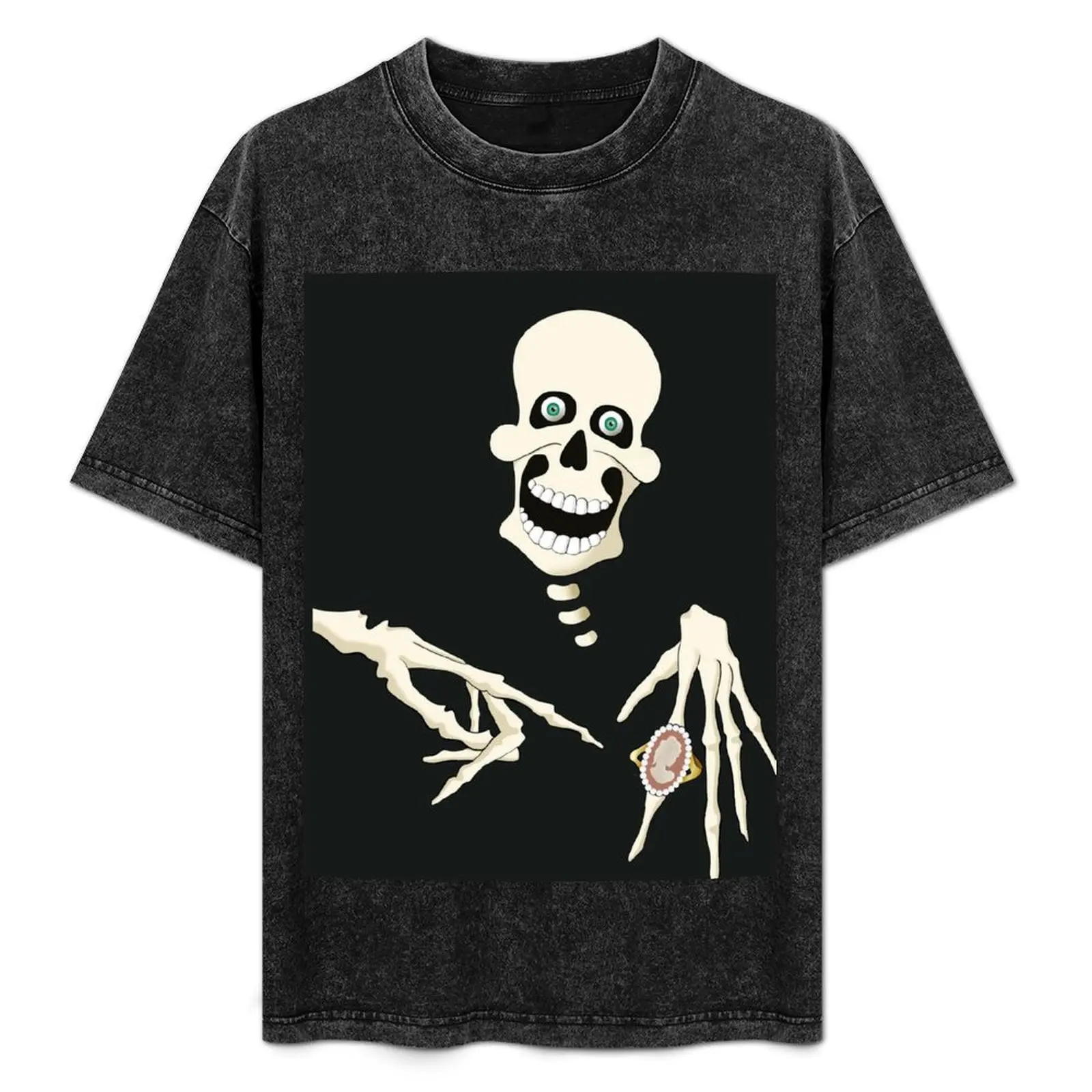 

Skeleton With a Ring T-Shirt Dry Fit Running Short Sleeve Top