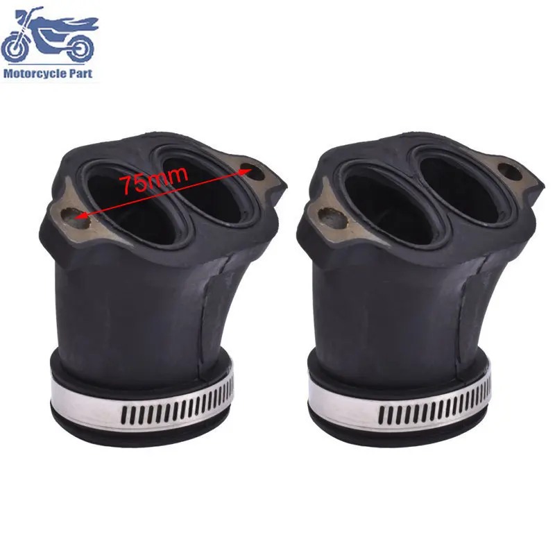 

Motorcycle Carburetor Adapter Inlet Intake Pipe For Polaris Military Sportsman 700 MV7 Ranger XP 700 4x4