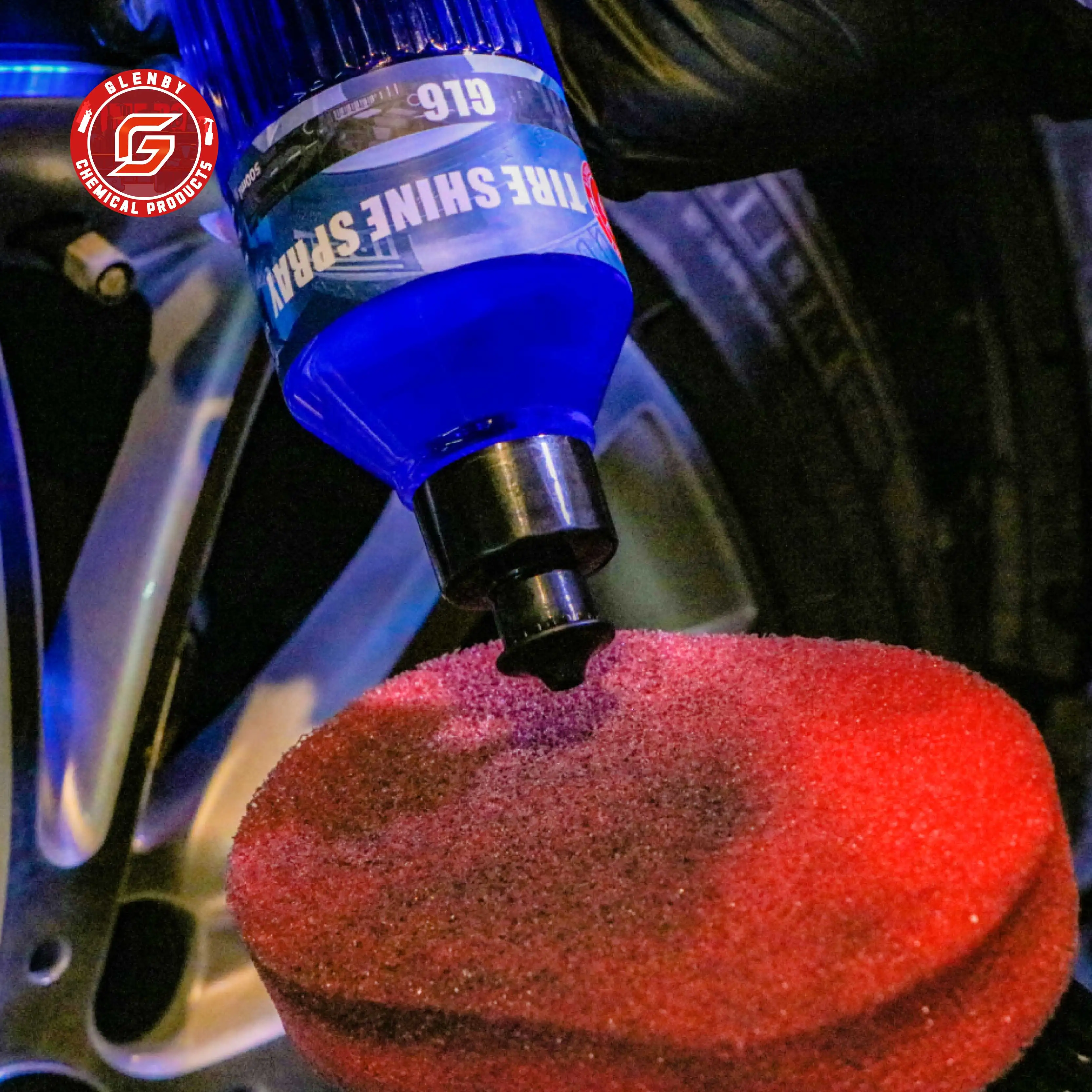 500 ml Black Wet Look Tire Shine Dressing,for a Whole New Level of Shine and Depth of Black,Safe for Cars,Trucks,Motorcycles,RVs