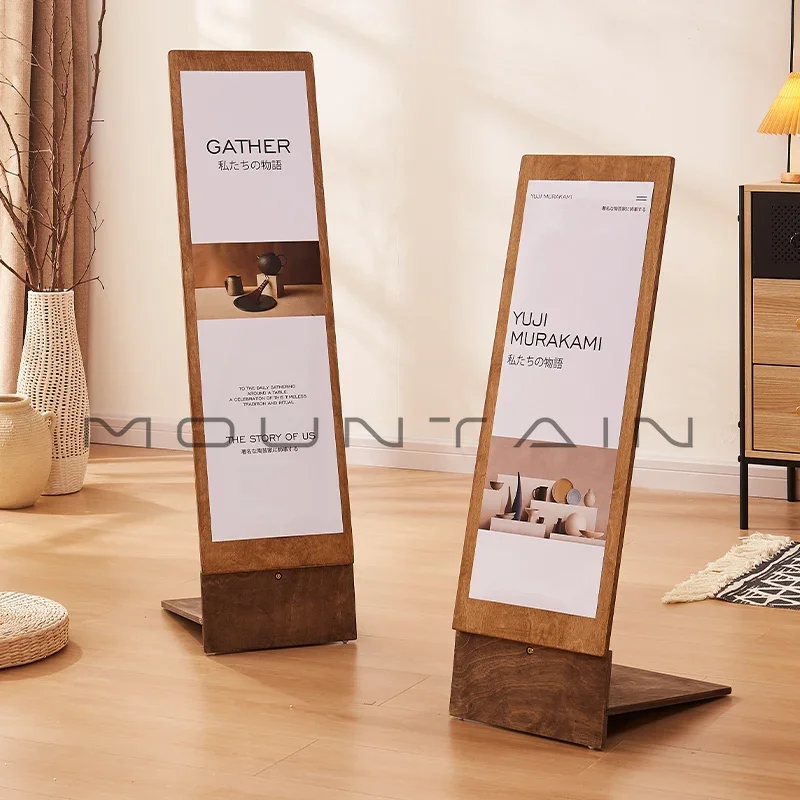 L-shaped signboard billboard outdoor signboard landing