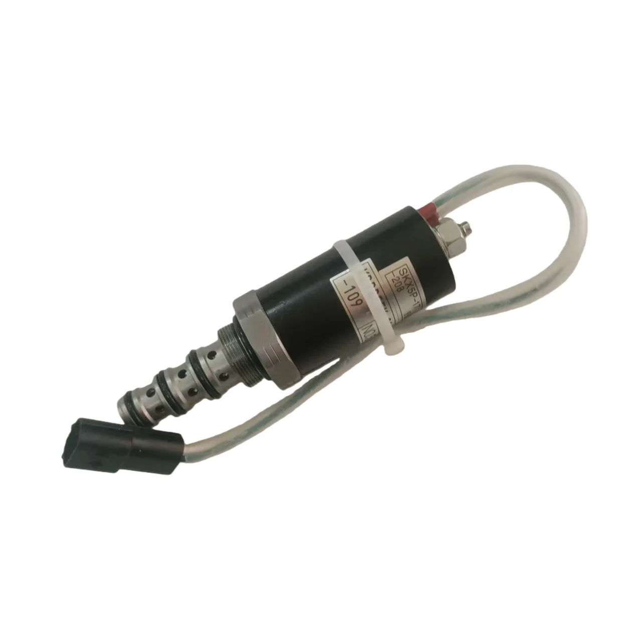 

20/950631 20950631 Electromagnetic valve is applicable to JESSEBO JS220 excavator and other construction machinery parts