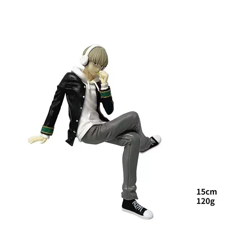 Sakura15CM أنيمي قواطع الرياح هاروكا الشكل كاجي رن المعكرونة سدادة الشكل يجلس لعبة مجسمة هدية دمية عمل الشكل