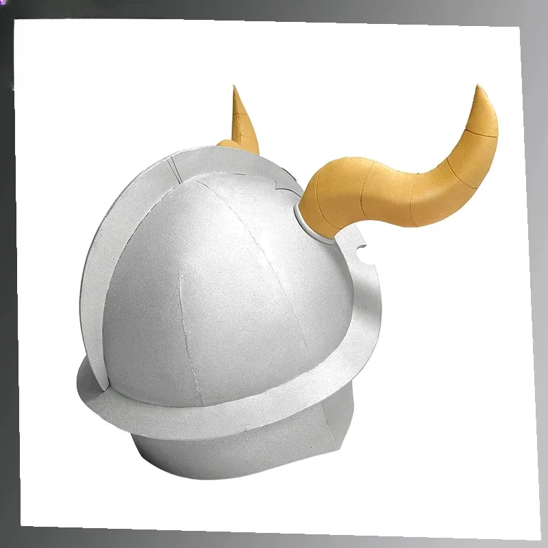 Senshi of Izganda Helmet Delicious in Dungeon Cosplay Props  Weapons Halloween Christmas Fancy Party Costumes Accessories