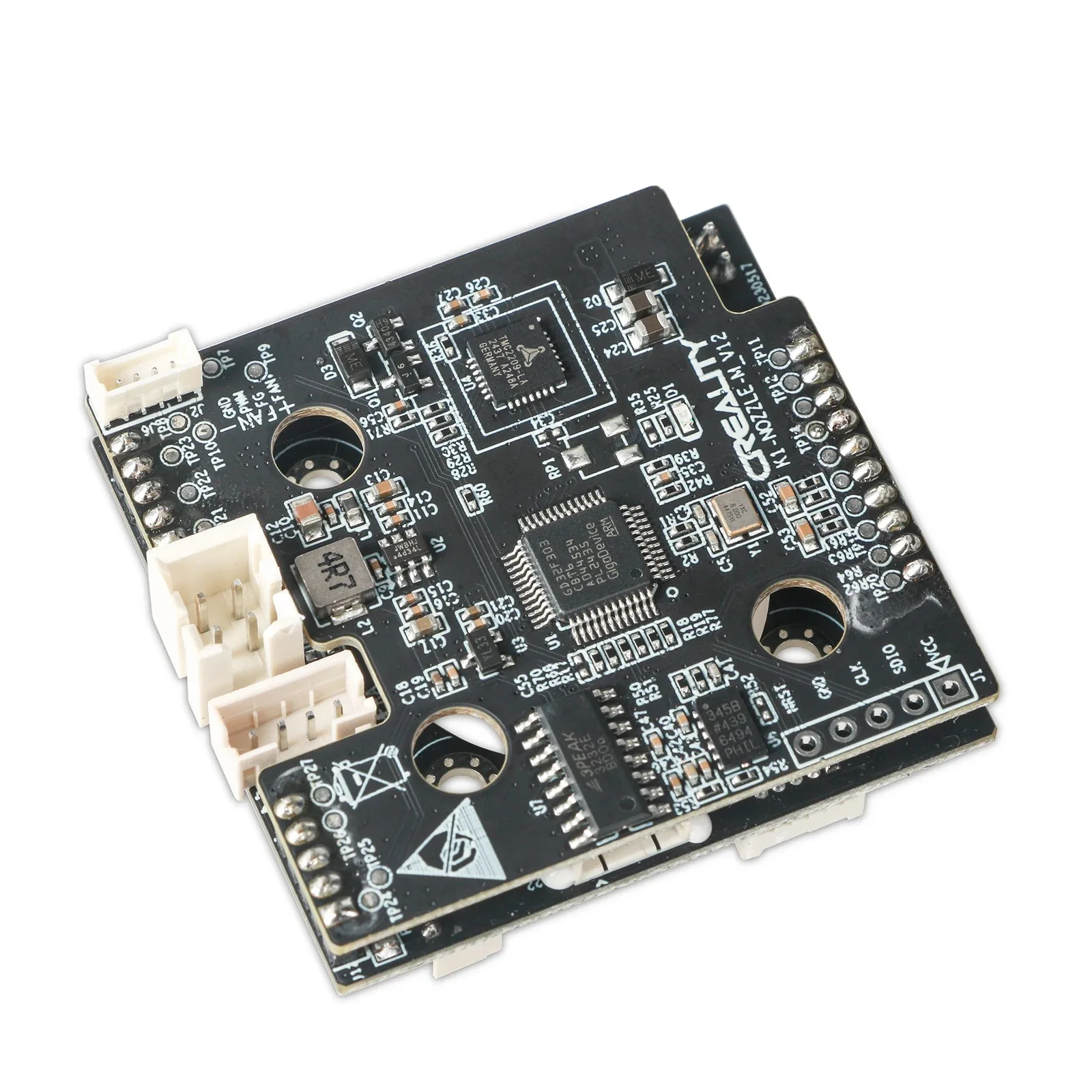 

Creality Upgrade Hotend PCB for K1/K1C/K1 Max/K1 SE 3D Printers Nozzle Adapter Board for New Version Ceramic Heating Block Kit