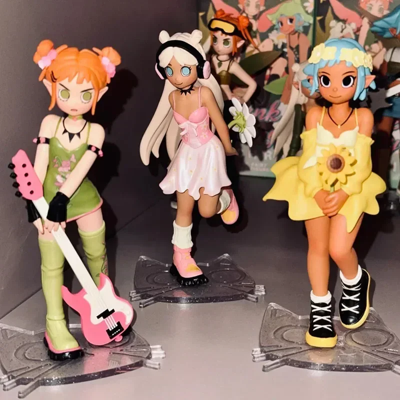 Boîte ennemi de la série Peach Riot Punk Degrad2 Generation, jolie collection de figurines animées, jouet modèle, cadeau surprise, Gigi, Comuna ie, Poppy Girls