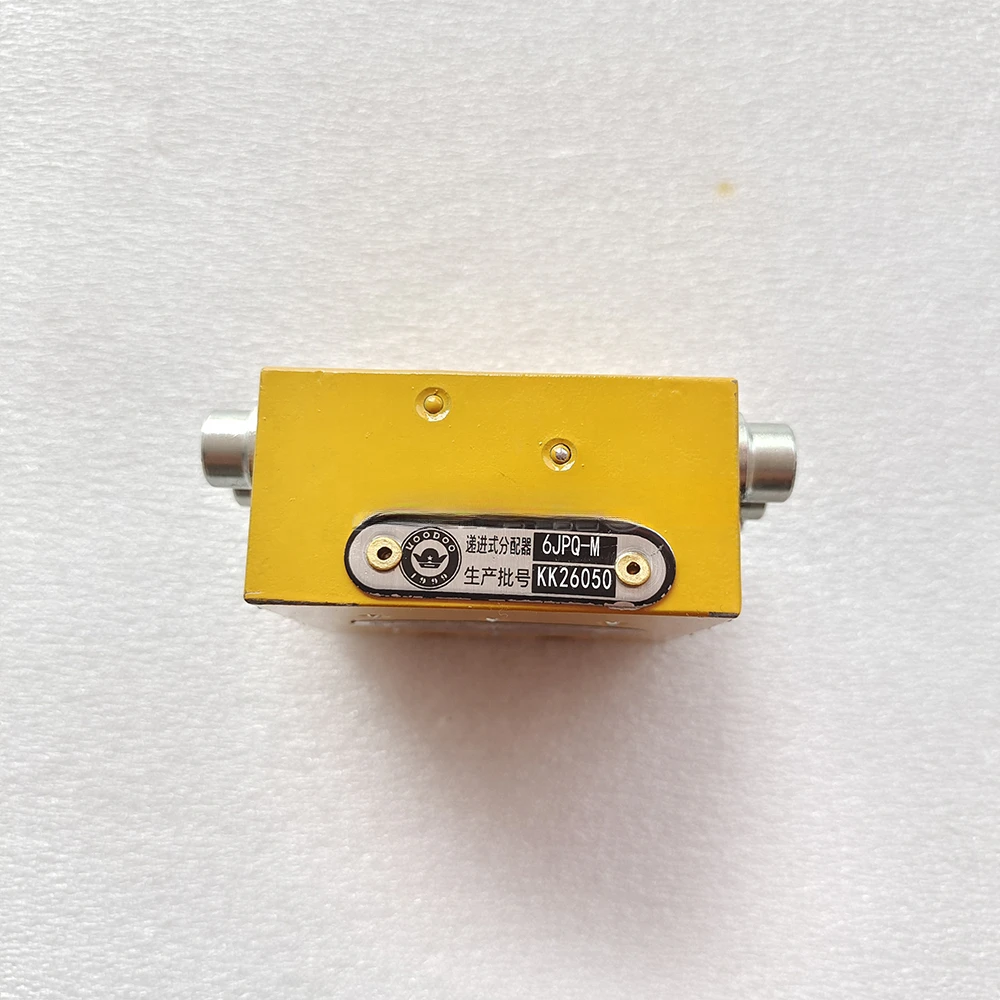 6 Hole 6JPQ-M/0.2 Distributor Valve Concrete Mixer Truck Parts Lubricating Oil Progressive Distributor