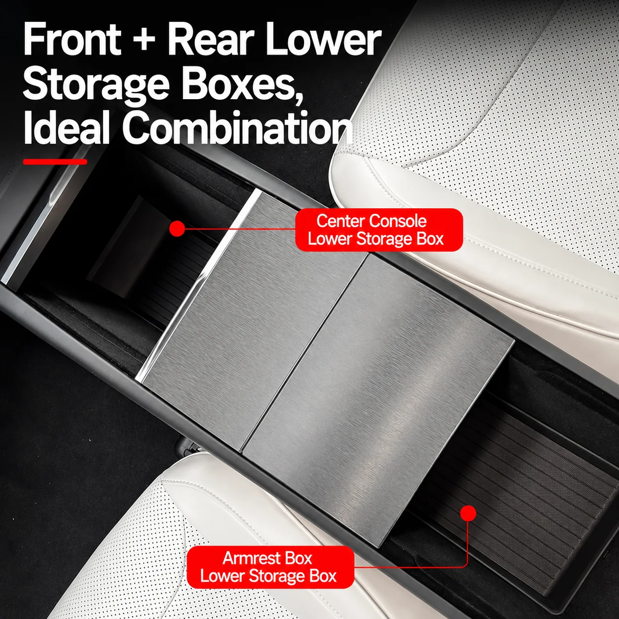 Tesla Model Y Center Console Storage Box