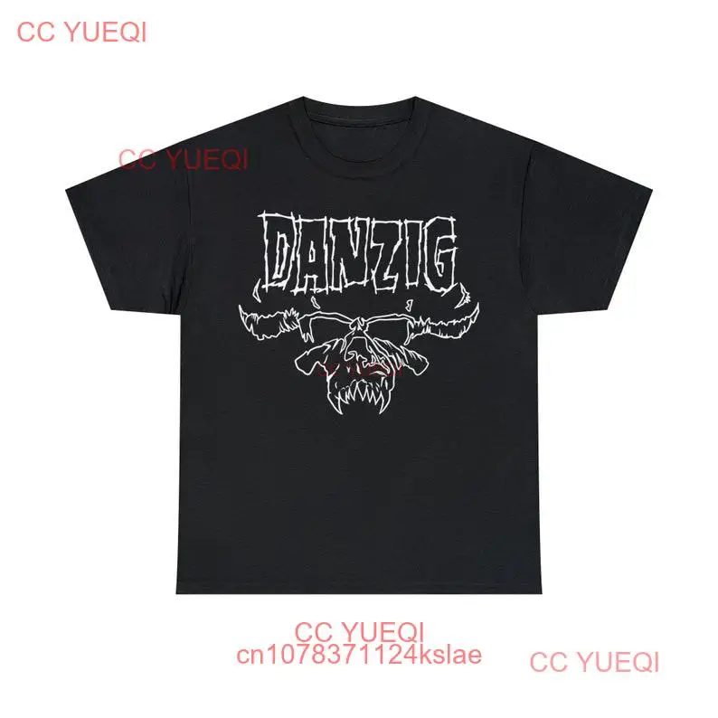 Danzig футболка с логотипом черепа панк металл Гленн Misfits Samhain тип O ОТРИЦАТЕЛЬНЫЙ Белый Зомби зубцы тяжелый хлопок S 5XL