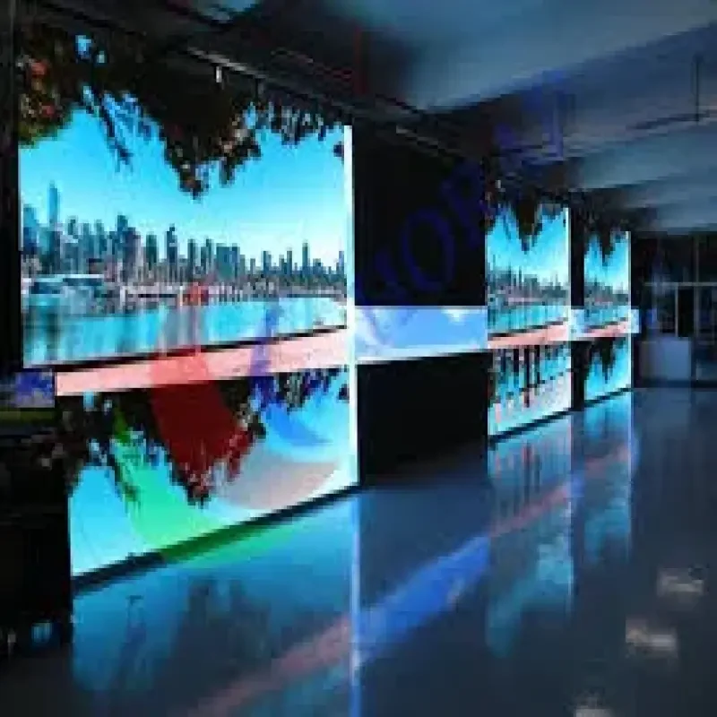 Premium Waterproof Outdoor LED Display with Die-Casting Aluminum Cabinet