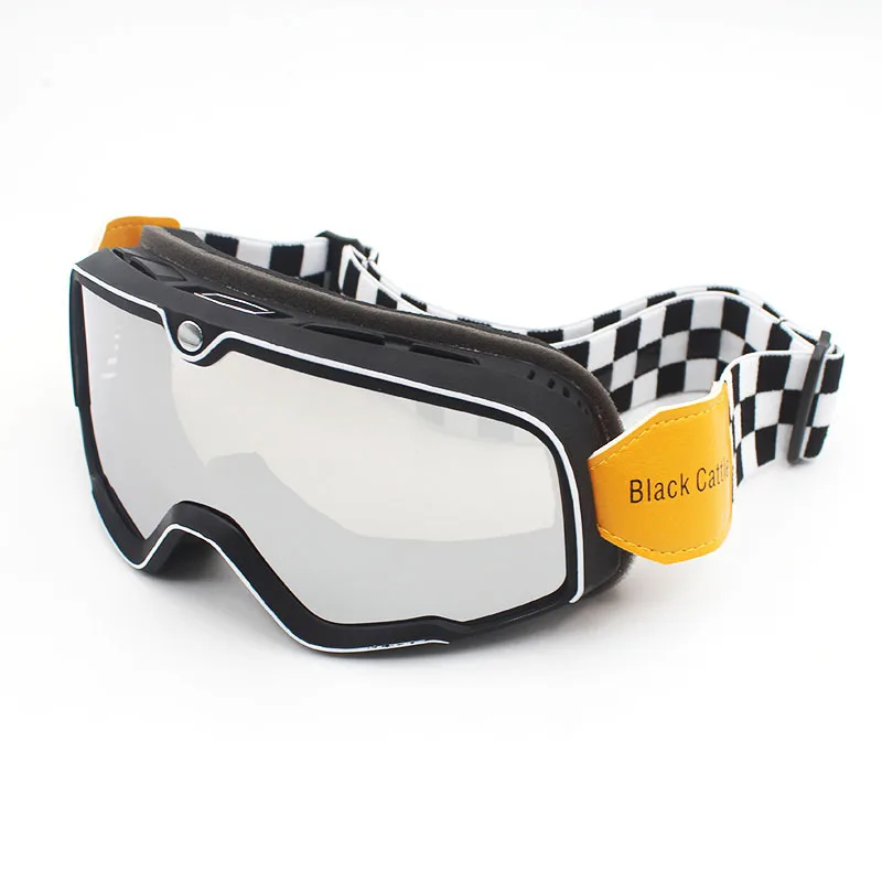 In Stock Retro Goggles Helmet Goggles Ski Goggles Glasses Riding Motorcycle off-Road Glass