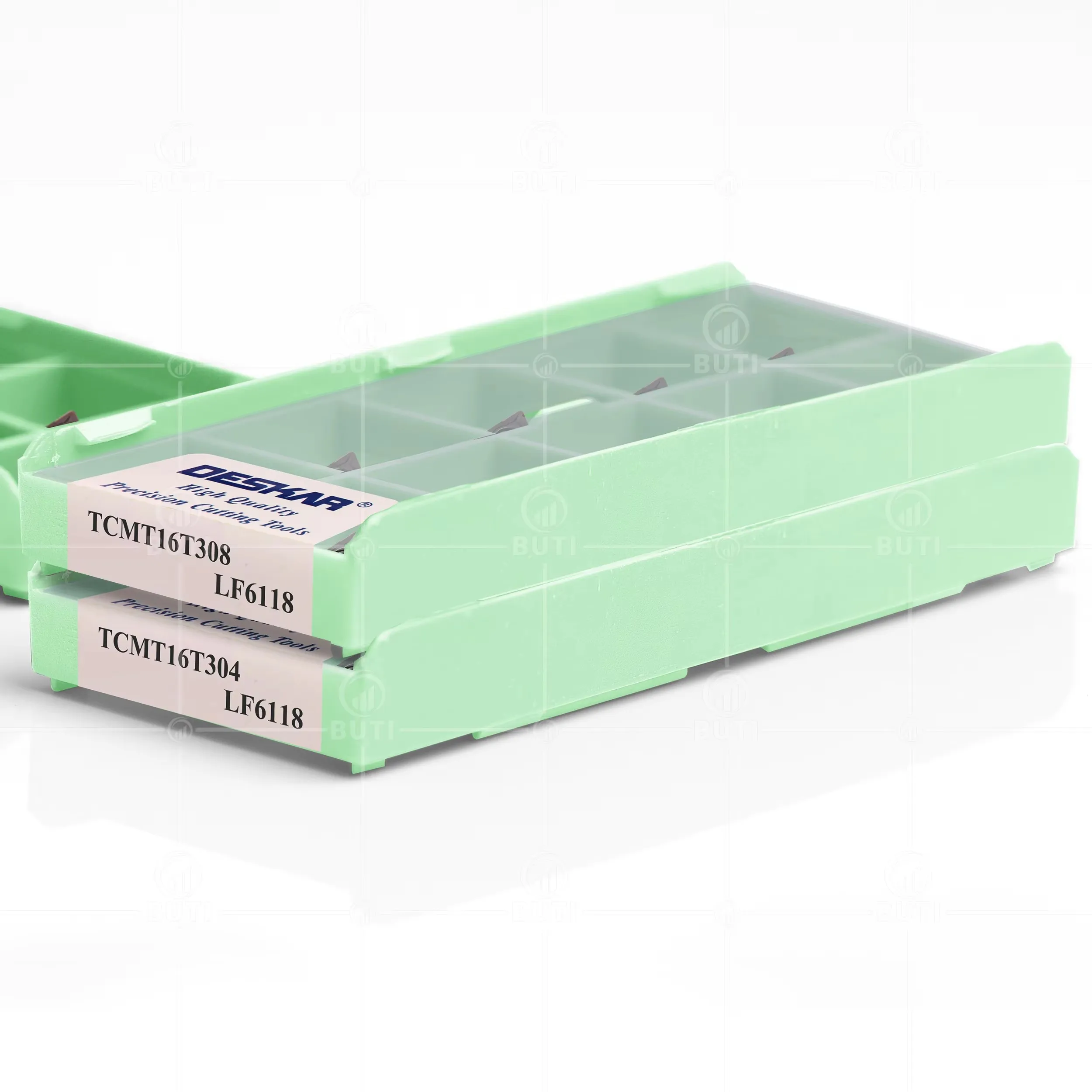 DESKAR 100% Original TCMT16T304 TCMT16T308 LF6118 Lathe Tool Carbide Inserts Turning Tools Blades For Processing Stainless Steel view 4