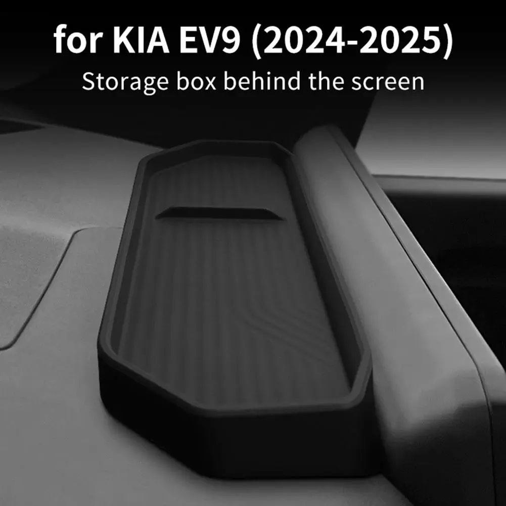

Storage Box Behind The Screen Or Ev9 24-25 Model Multi-layer Mobile Phone Car Holder Card Partition Change Accessories G2e4