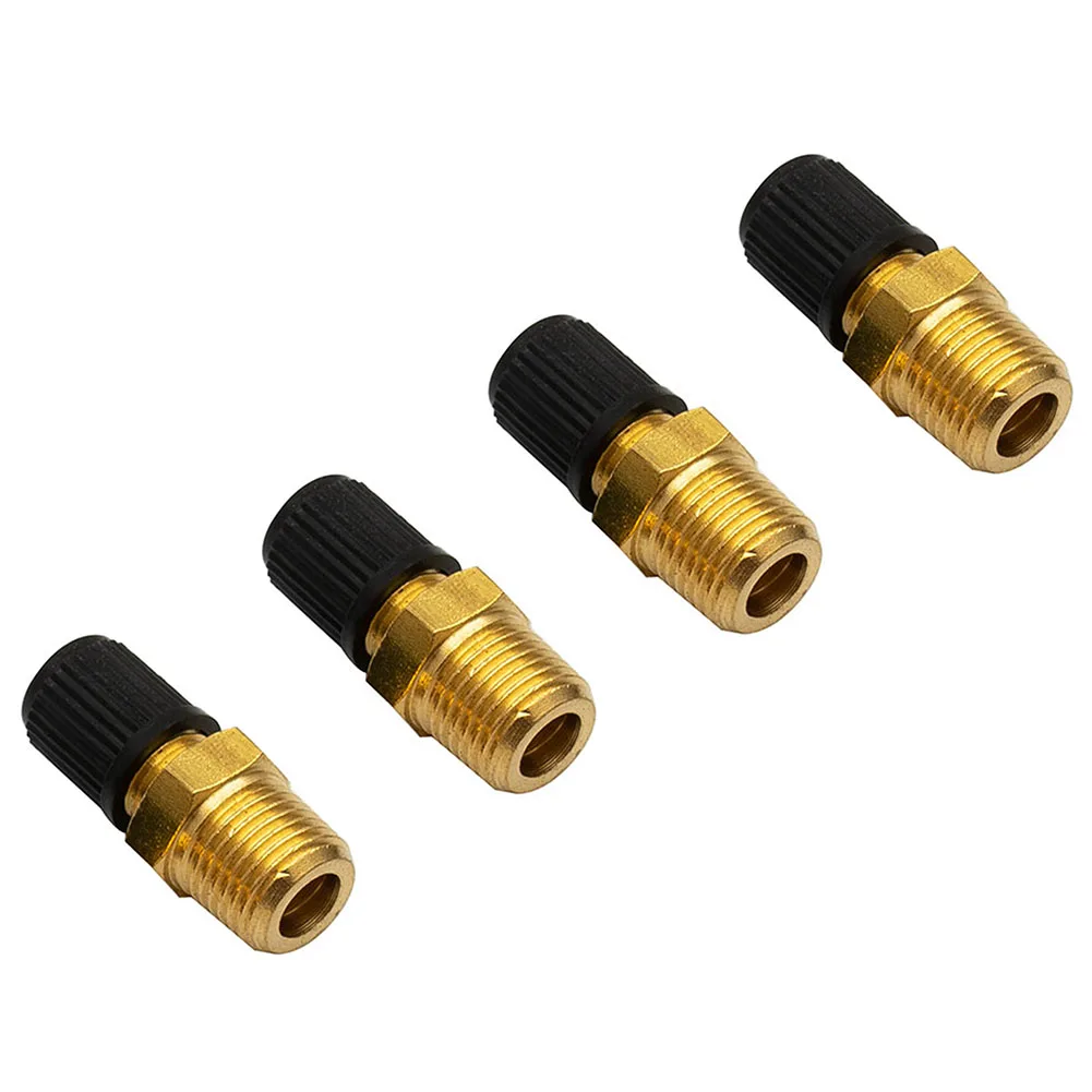 Set Of 4 Brass Air …