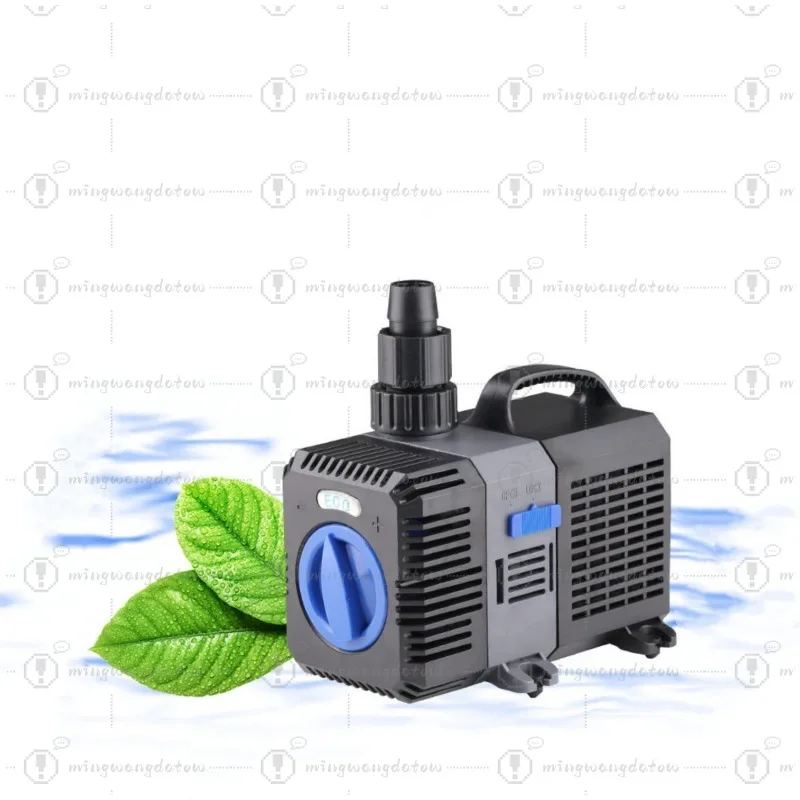 CTP Series Amphibious Variable Frequency Water Pump Ultra Quiet Submersible Pump for Fish Tank Pond Fountain Circulation