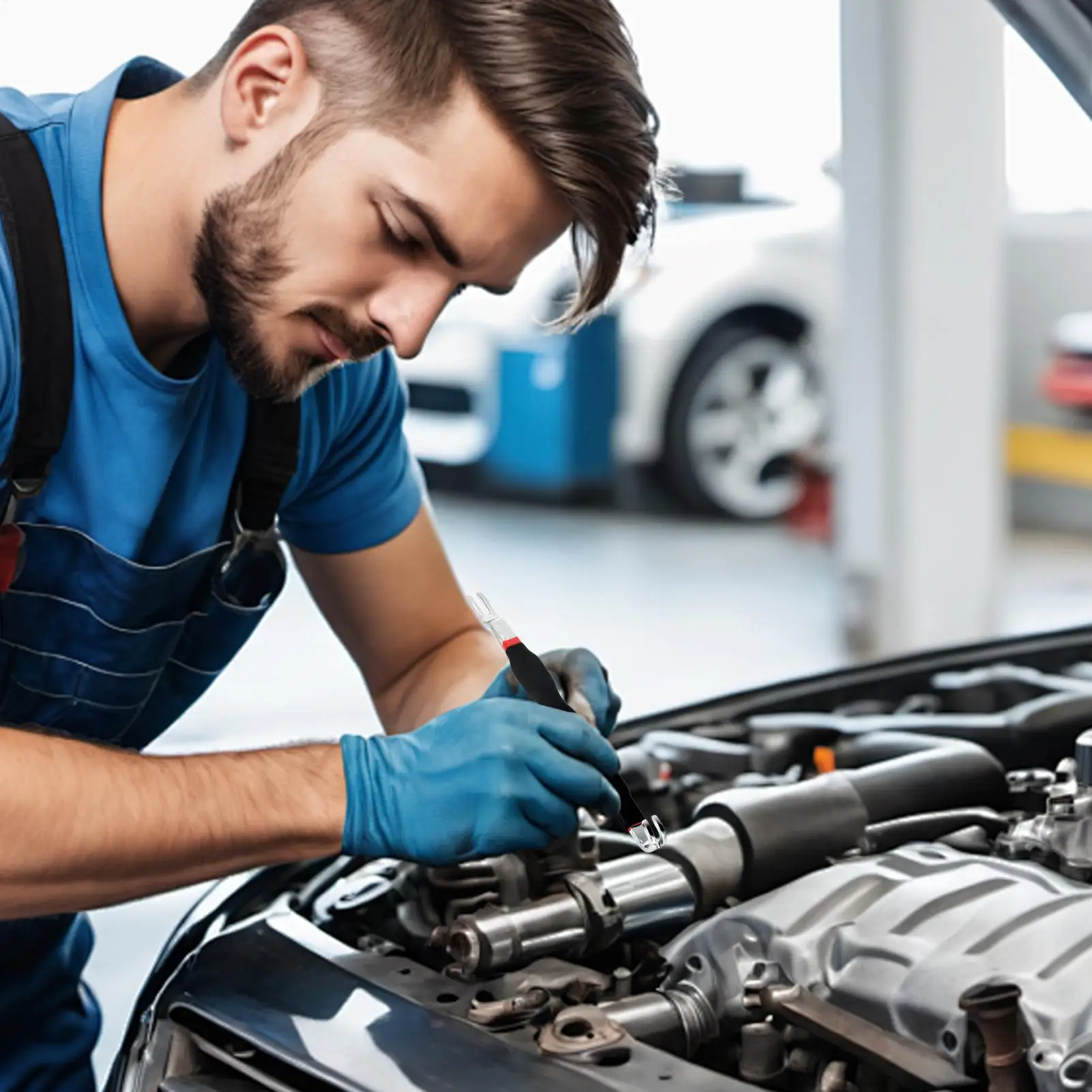 

Щипцы для разъемов, двухсторонний экстрактор, съемник автомобильных клеммных разъемов для автомобильного грузовика, мотоцикла, жгут проводов