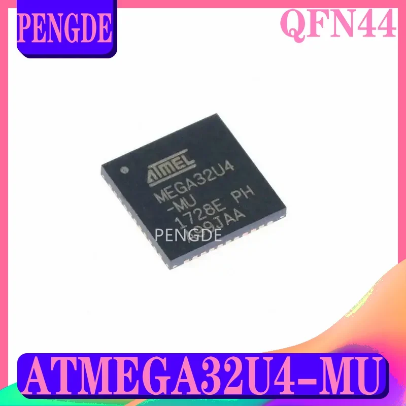 ATMEGA32U4-MU guaranteed original and authentic QFN44 microcontroller chip